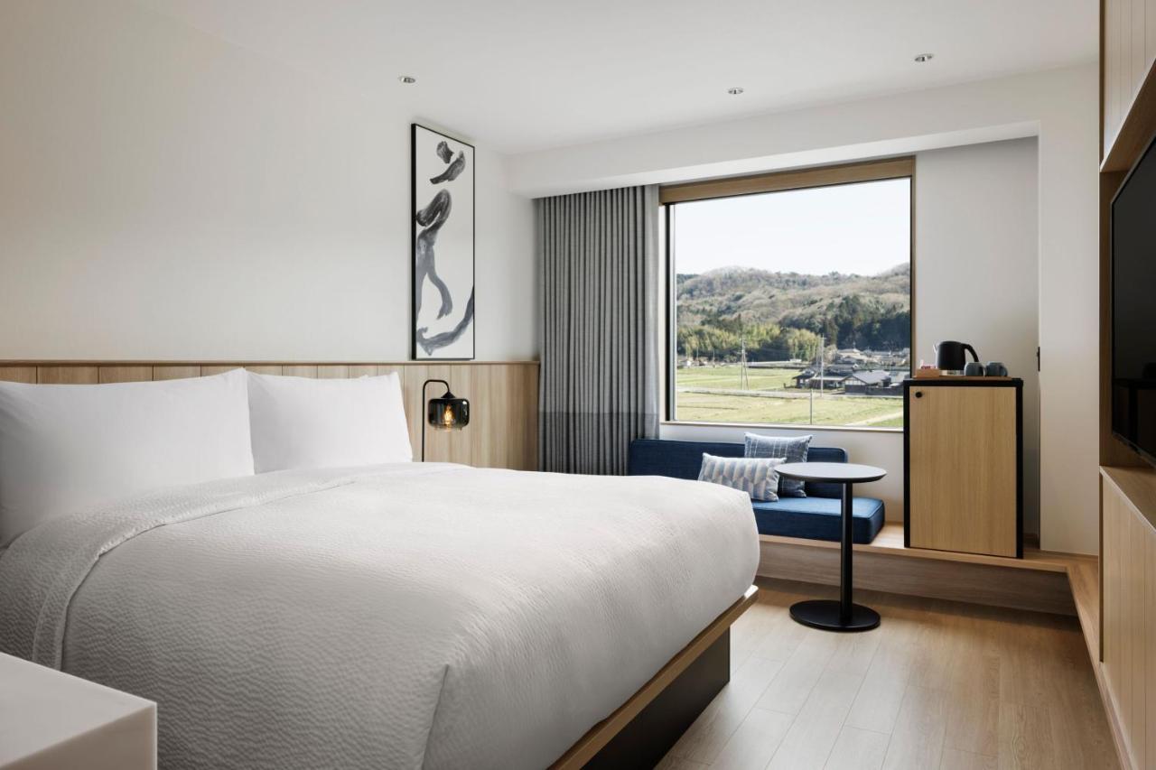 Fairfield By Marriott Okayama Tsuyama Hotell Exteriör bild