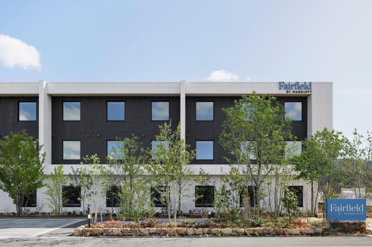Fairfield By Marriott Okayama Tsuyama Hotell Exteriör bild