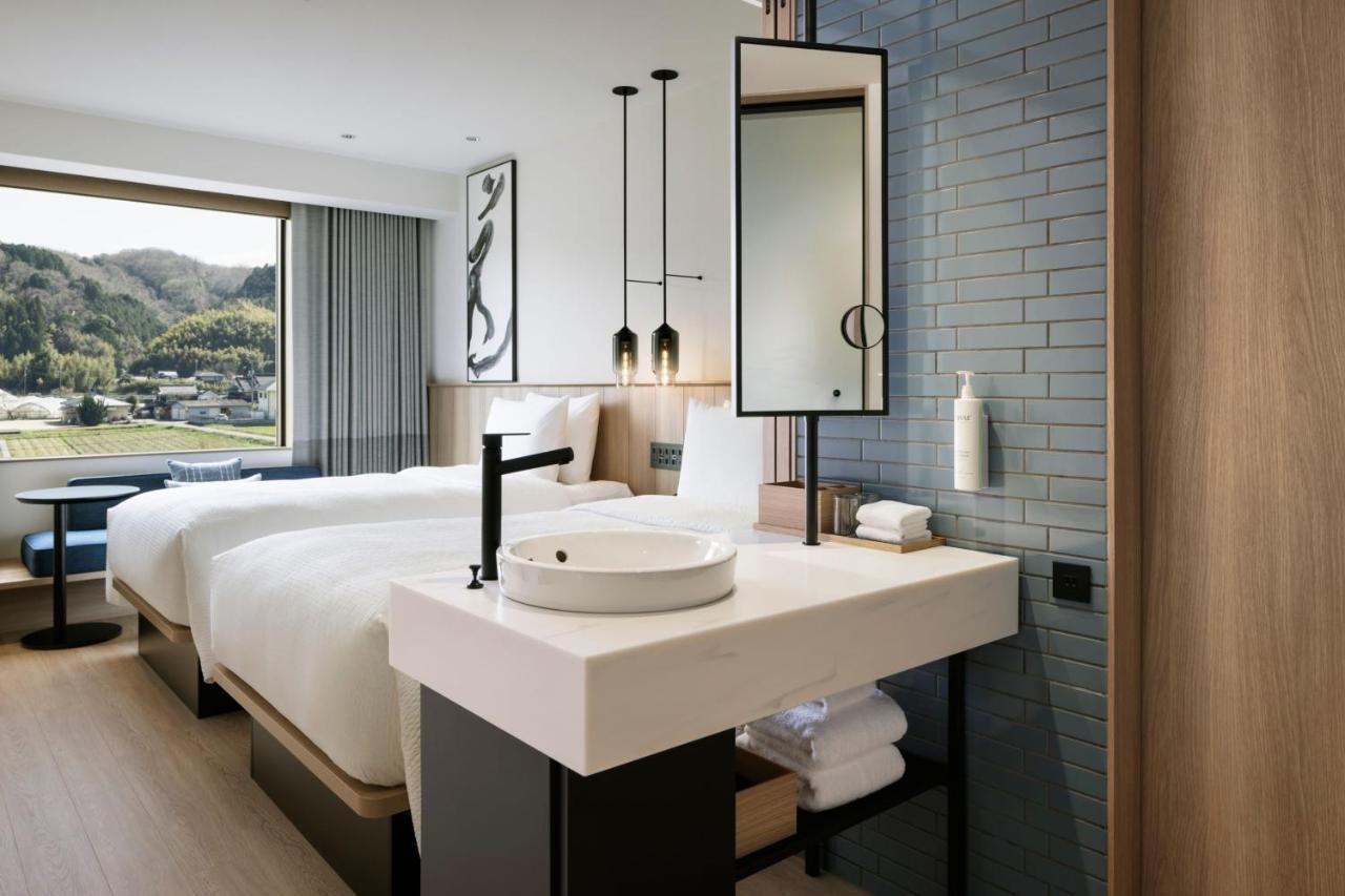 Fairfield By Marriott Okayama Tsuyama Hotell Exteriör bild